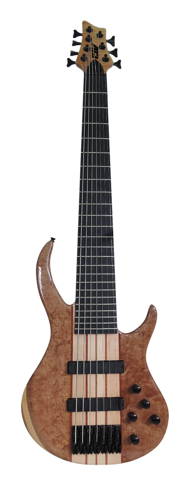Amazon.com: IYV IBSY-700 Neck-through Sycamore top Multi-ply 7